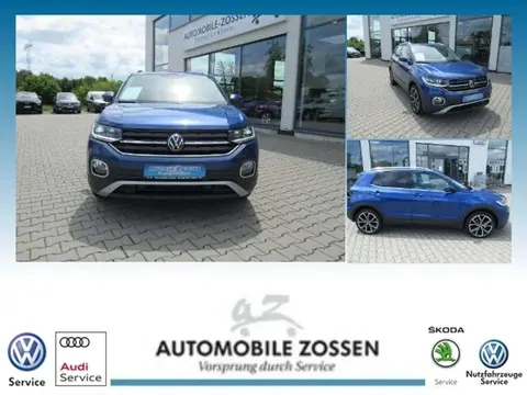 Annonce VOLKSWAGEN T-CROSS Essence 2023 d'occasion 