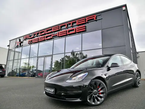 Used TESLA MODEL 3 Electric 2022 Ad 