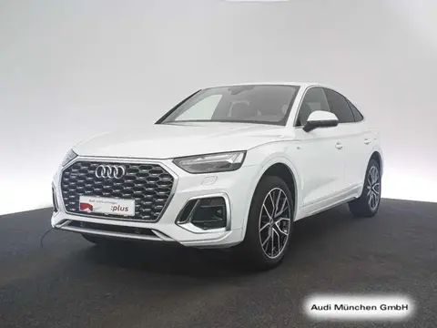 Annonce AUDI Q5 Hybride 2021 d'occasion Allemagne