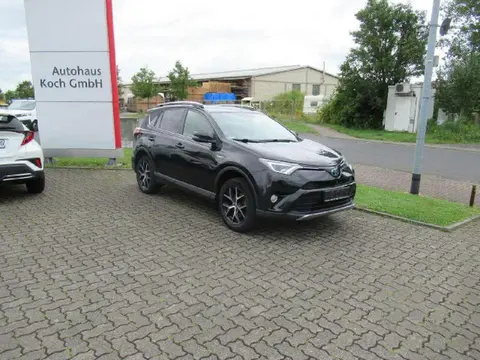 Used TOYOTA RAV4 Hybrid 2017 Ad 