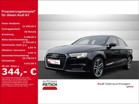 Annonce AUDI A3 Essence 2019 d'occasion 