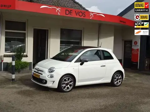 Annonce FIAT 500 Hybride 2022 d'occasion 