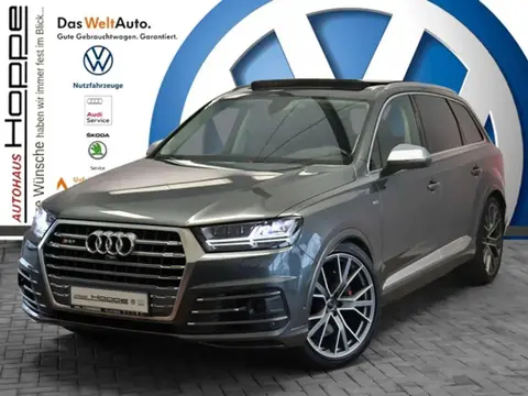 Annonce AUDI SQ7 Diesel 2018 d'occasion 