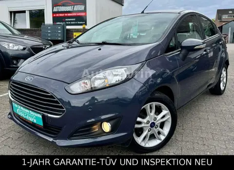 Annonce FORD FIESTA Essence 2015 d'occasion 