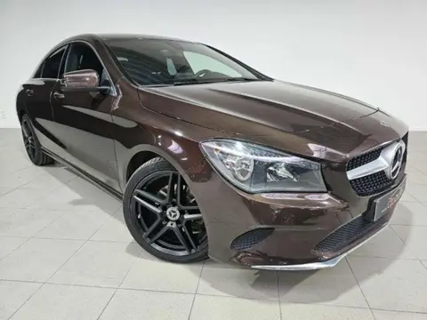 Used MERCEDES-BENZ CLASSE CLA Petrol 2018 Ad 