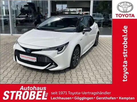 Annonce TOYOTA COROLLA Hybride 2020 d'occasion Allemagne