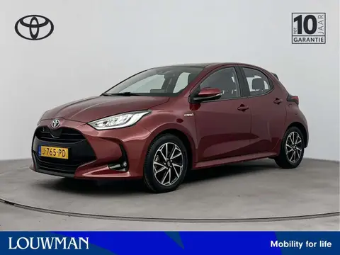 Used TOYOTA YARIS Hybrid 2020 Ad 