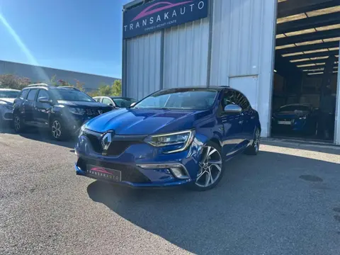 Annonce RENAULT MEGANE Diesel 2017 d'occasion 