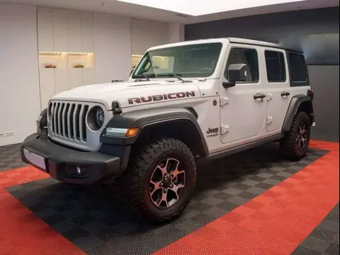 Used JEEP WRANGLER Petrol 2020 Ad 