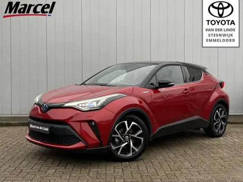 Used TOYOTA C-HR Hybrid 2021 Ad 