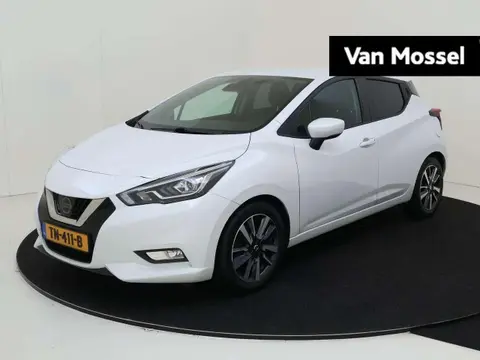 Annonce NISSAN MICRA Essence 2018 d'occasion 