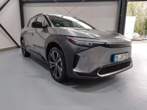 Annonce TOYOTA BZ4X Électrique 2022 d'occasion 