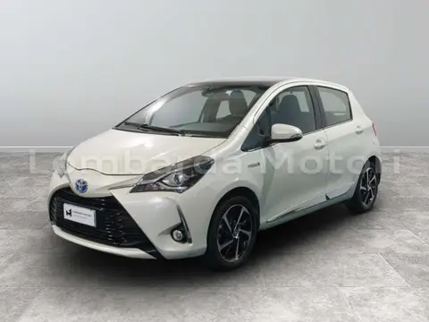 Annonce TOYOTA YARIS Hybride 2020 d'occasion 