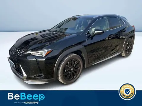 Used LEXUS UX Hybrid 2020 Ad 