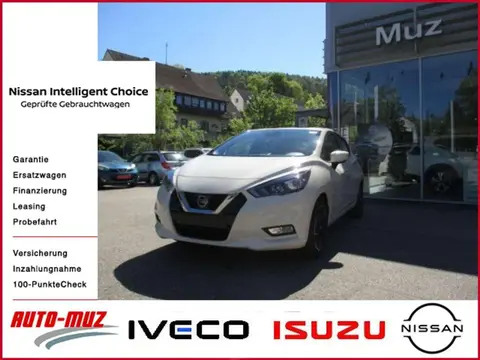 Annonce NISSAN MICRA Essence 2022 d'occasion 