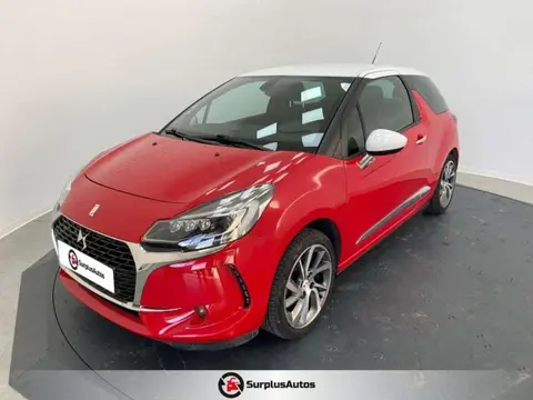 Annonce DS AUTOMOBILES DS3 Essence 2016 d'occasion 