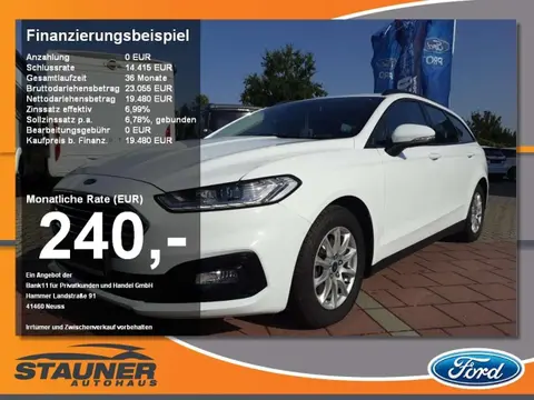 Annonce FORD MONDEO Diesel 2020 d'occasion 