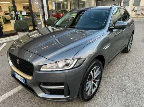 Used JAGUAR F-PACE Diesel 2017 Ad 