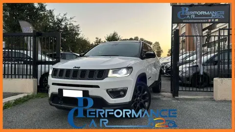 Annonce JEEP COMPASS Hybride 2021 d'occasion 