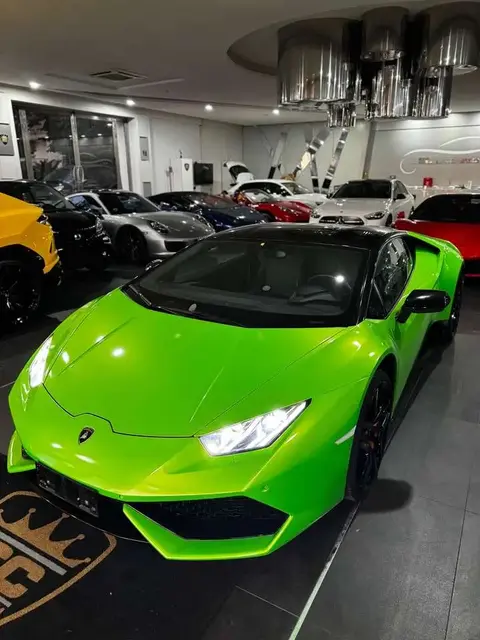 Used LAMBORGHINI HURACAN Petrol 2017 Ad 