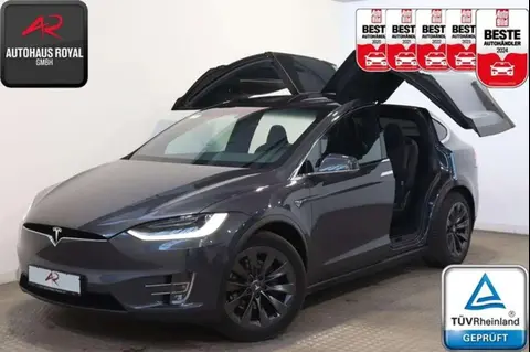 Used TESLA MODEL X Electric 2018 Ad 