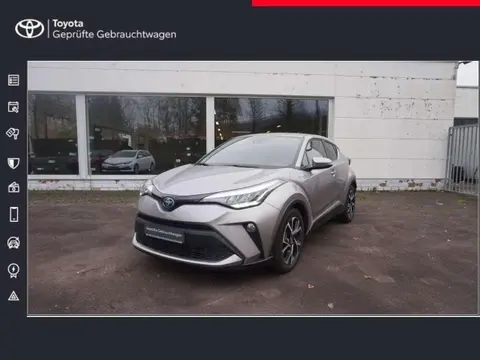 Used TOYOTA C-HR Hybrid 2020 Ad 