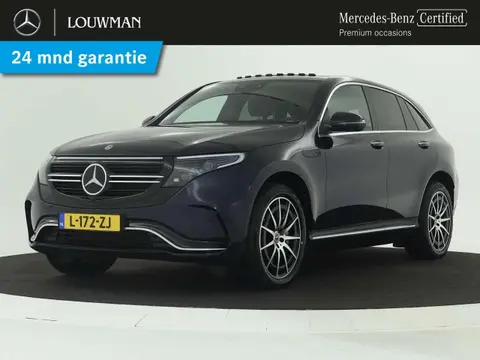 Annonce MERCEDES-BENZ EQC Électrique 2021 d'occasion 