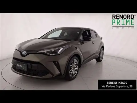 Used TOYOTA C-HR Hybrid 2020 Ad 