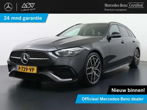 Annonce MERCEDES-BENZ CLASSE C Essence 2022 d'occasion 