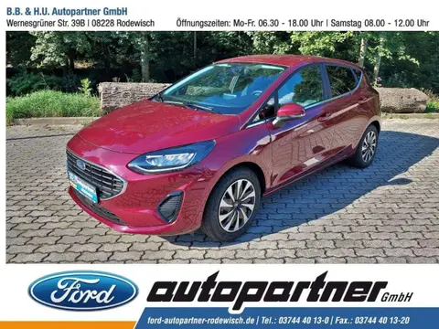 Used FORD FIESTA Hybrid 2022 Ad 