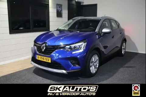 Annonce RENAULT CAPTUR Essence 2022 d'occasion 