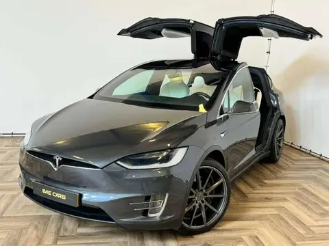 Used TESLA MODEL X Electric 2017 Ad 