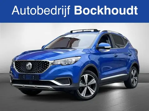 Annonce MG ZS Électrique 2021 d'occasion 