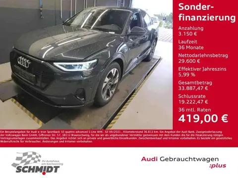 Used AUDI E-TRON Electric 2021 Ad 