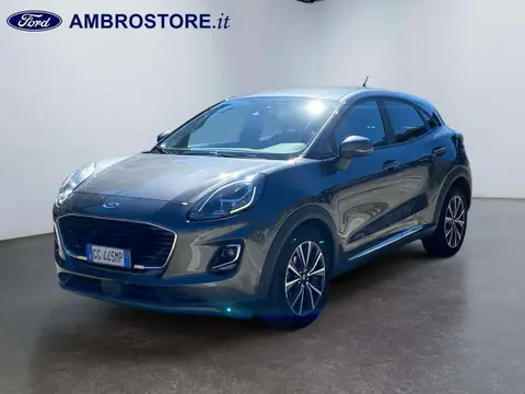 Annonce FORD PUMA Hybride 2021 d'occasion 