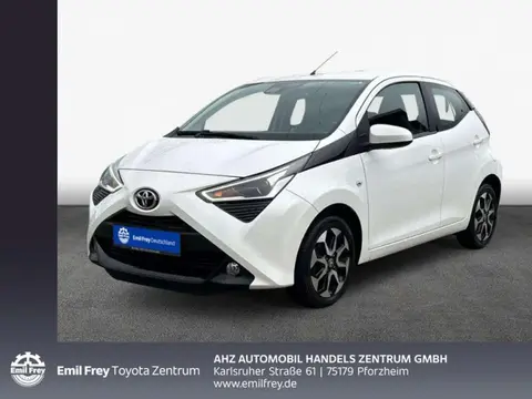 Used TOYOTA AYGO X Petrol 2018 Ad 