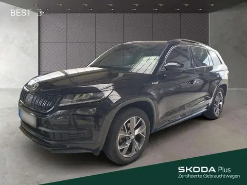 Used SKODA KODIAQ Petrol 2020 Ad 