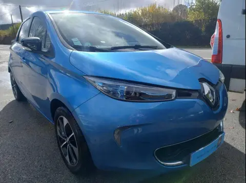 Annonce RENAULT ZOE Électrique 2018 d'occasion 