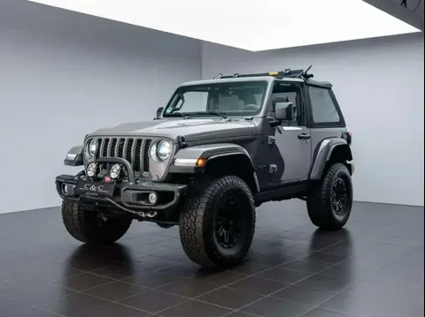 Annonce JEEP WRANGLER Essence 2021 d'occasion 