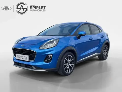 Annonce FORD PUMA Essence 2020 d'occasion 