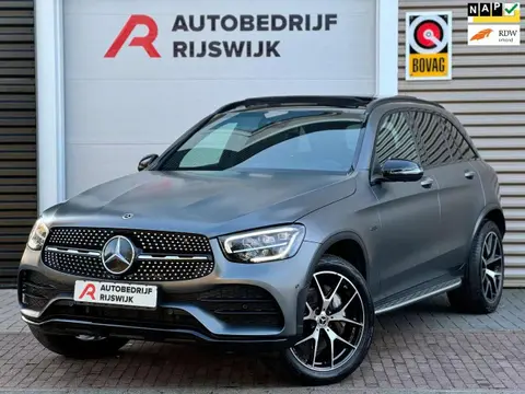 Annonce MERCEDES-BENZ CLASSE GLC Hybride 2021 d'occasion 