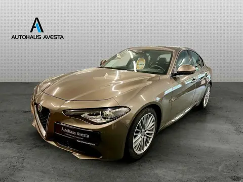 Annonce ALFA ROMEO GIULIA Diesel 2017 d'occasion 