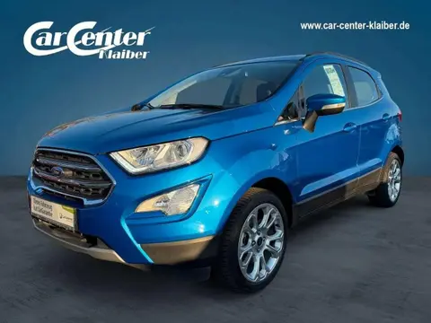 Used FORD ECOSPORT Petrol 2021 Ad 