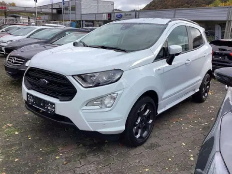 Annonce FORD ECOSPORT Essence 2021 d'occasion 