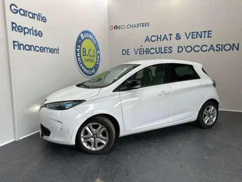 Annonce RENAULT ZOE Électrique 2018 d'occasion 