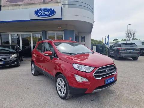 Used FORD ECOSPORT Petrol 2021 Ad 