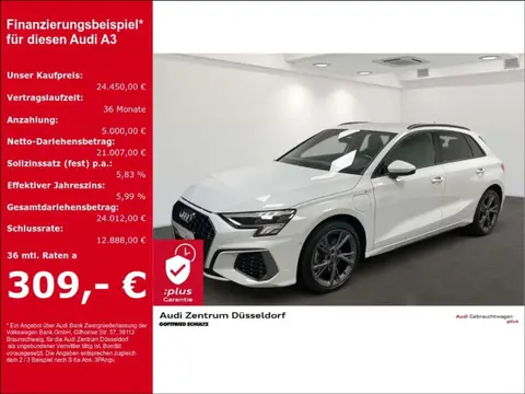 Annonce AUDI A3 Hybride 2021 d'occasion 