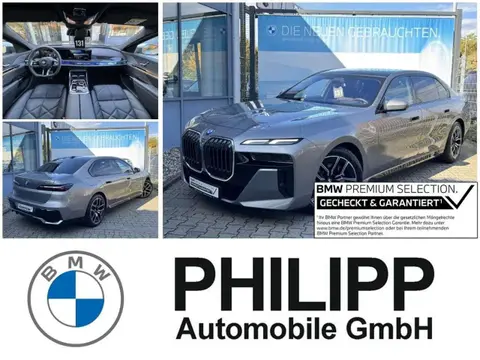 Annonce BMW SERIE 7 Diesel 2024 d'occasion Allemagne