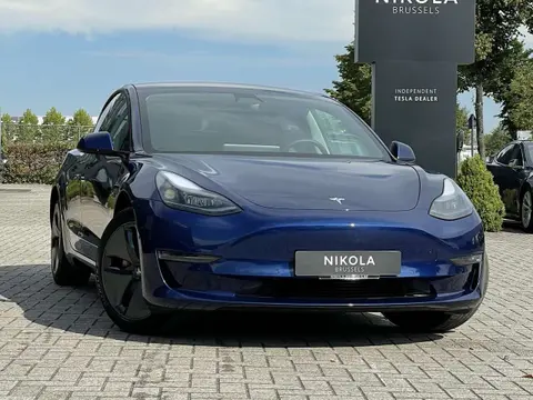 Used TESLA MODEL 3 Electric 2021 Ad Belgium