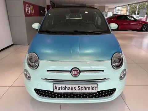 Annonce FIAT 500C Essence 2020 d'occasion 